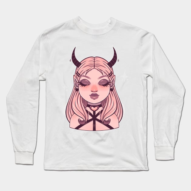 Luna Long Sleeve T-Shirt by PeppermintKamz